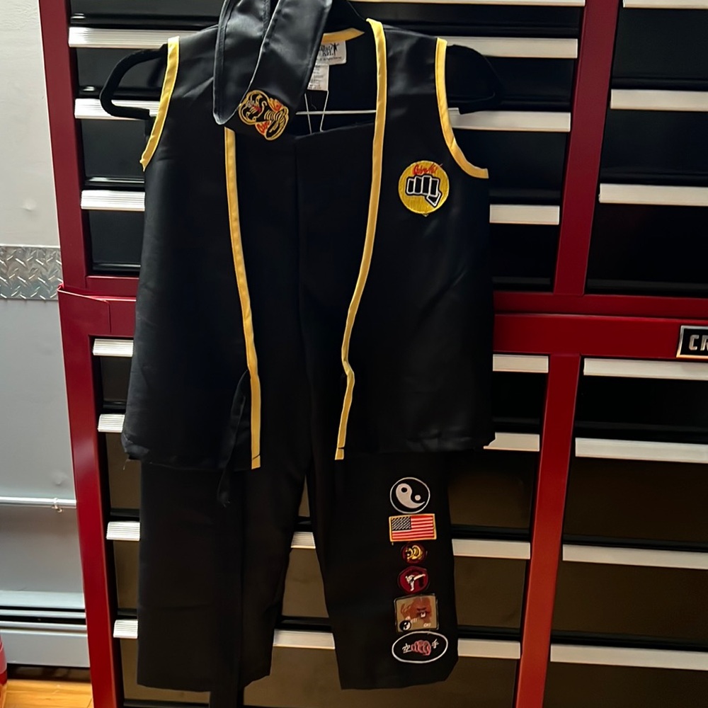 Cobra Kai costume